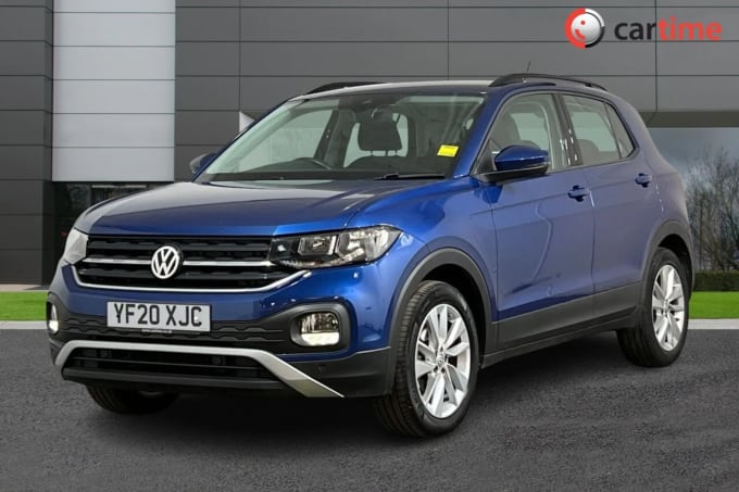 2020 Volkswagen T-cross