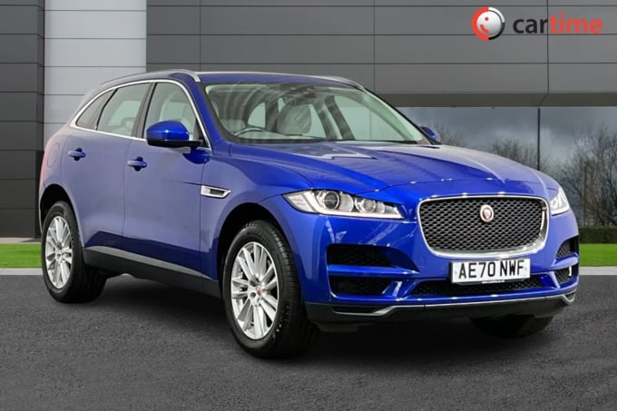 2020 Jaguar F-pace