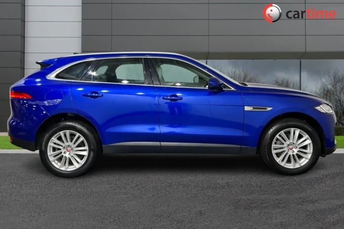 2020 Jaguar F-pace