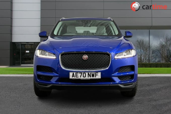 2020 Jaguar F-pace