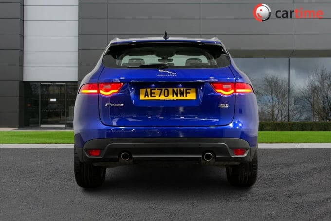 2020 Jaguar F-pace