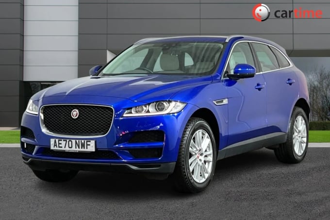 2020 Jaguar F-pace