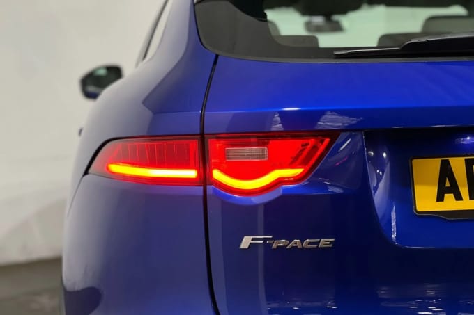 2020 Jaguar F-pace