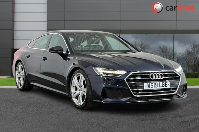 2019 Audi A7