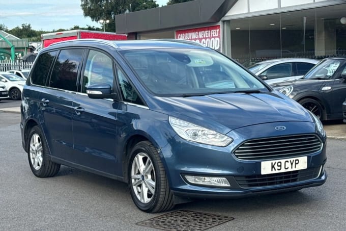 2018 Ford Galaxy