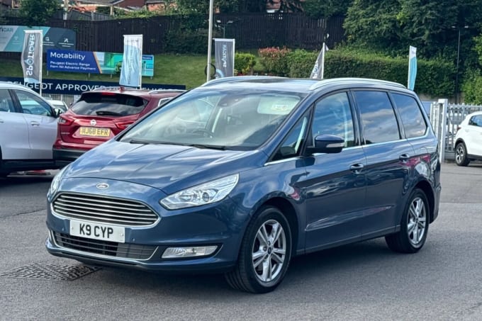 2018 Ford Galaxy