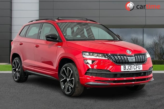 2021 Skoda Karoq