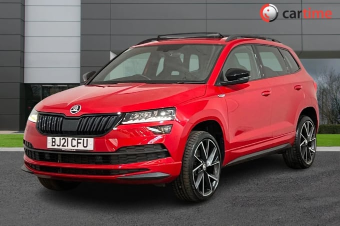 2021 Skoda Karoq