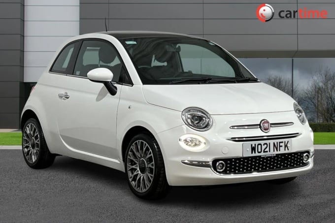 2021 Fiat 500