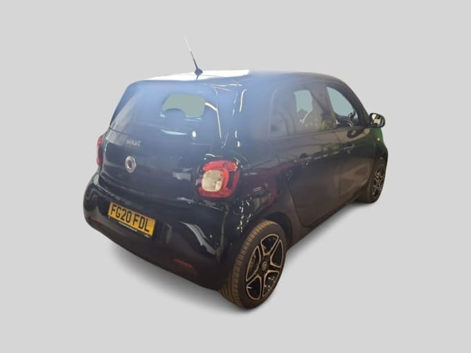 2020 Smart Eq Forfour