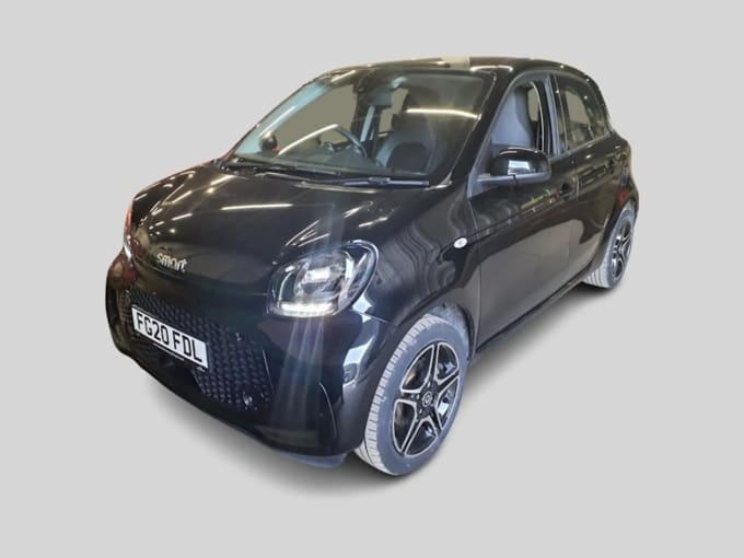 2020 Smart Eq Forfour