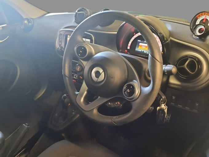 2020 Smart Eq Forfour