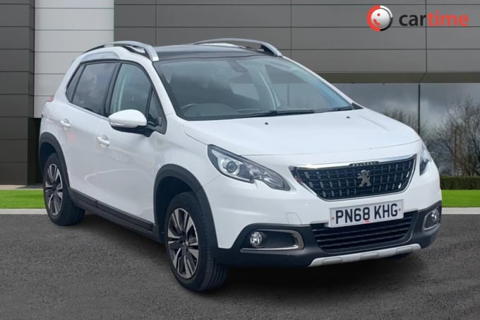 2018 Peugeot 2008