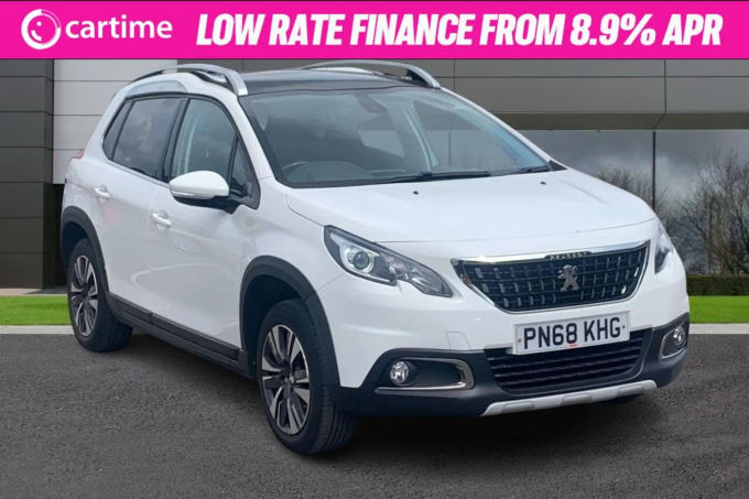 2018 Peugeot 2008