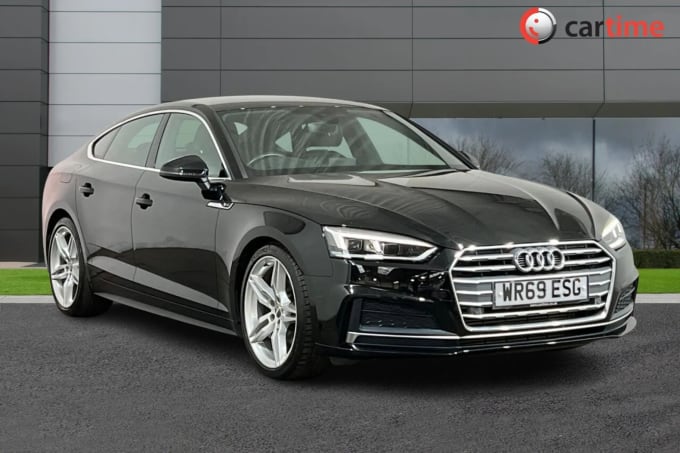 2019 Audi A5