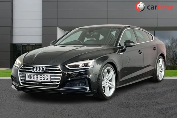 2019 Audi A5