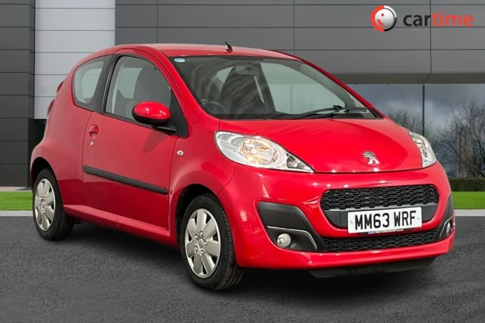 2014 Peugeot 107