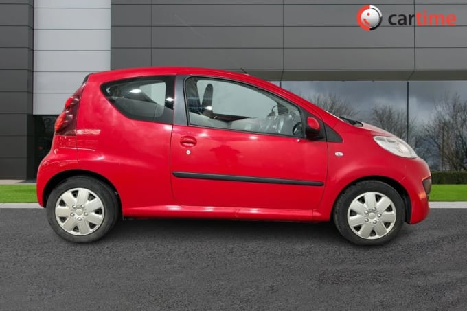 2014 Peugeot 107