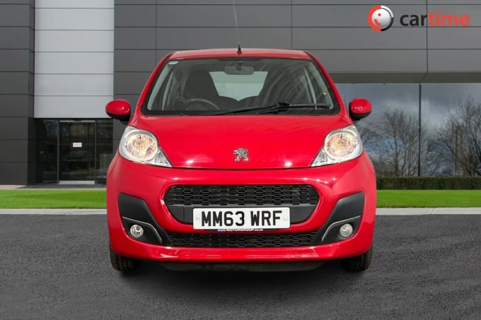 2014 Peugeot 107