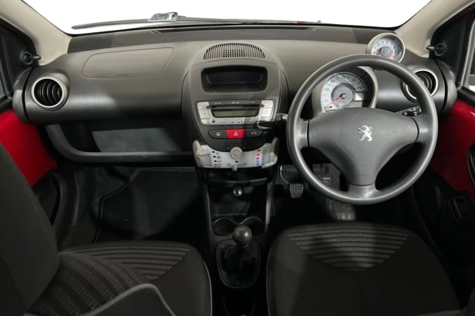 2014 Peugeot 107