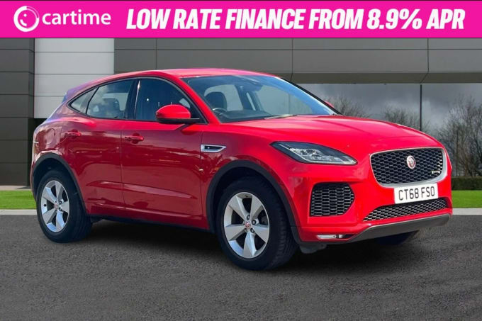 2018 Jaguar E-pace