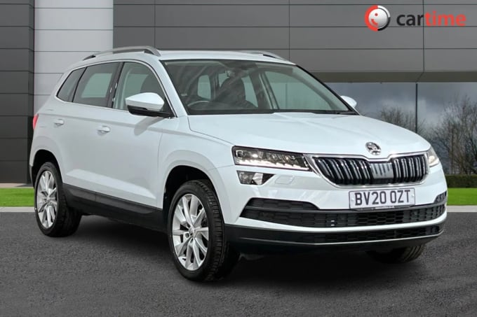 2020 Skoda Karoq