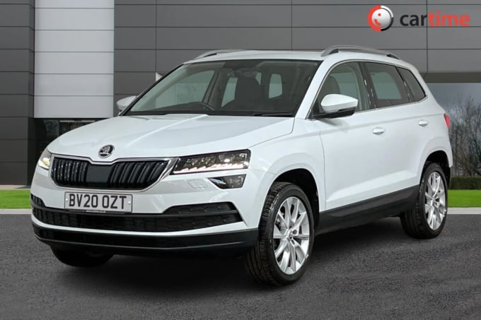 2020 Skoda Karoq