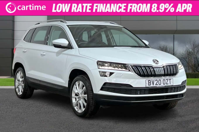 2020 Skoda Karoq