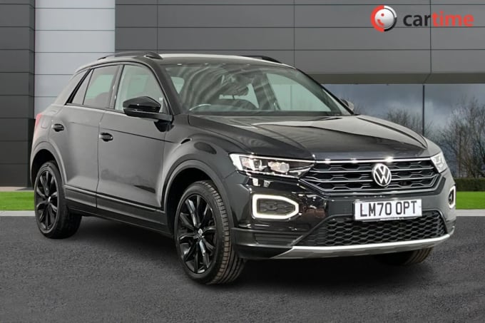 2020 Volkswagen T-roc