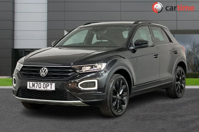 2020 Volkswagen T-roc