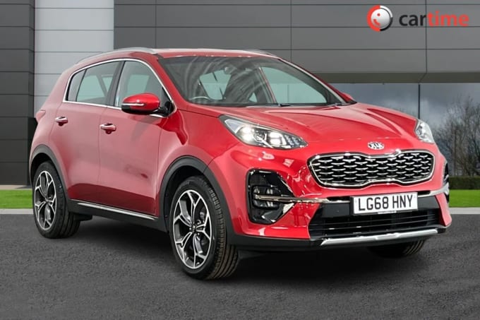 2018 Kia Sportage