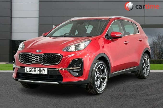 2018 Kia Sportage