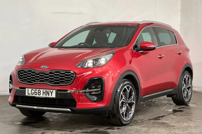 2018 Kia Sportage