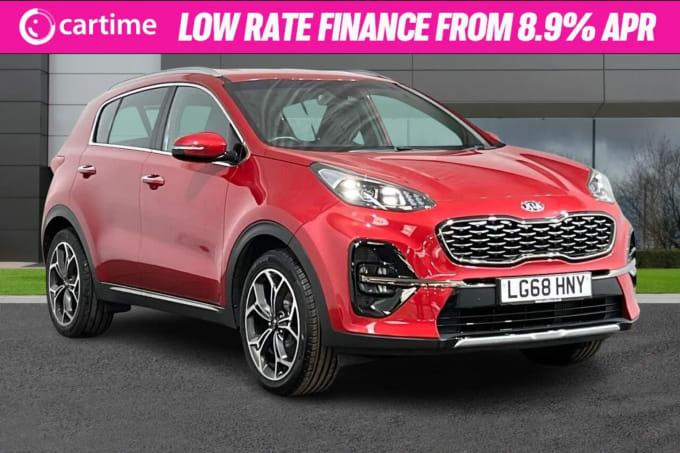 2018 Kia Sportage