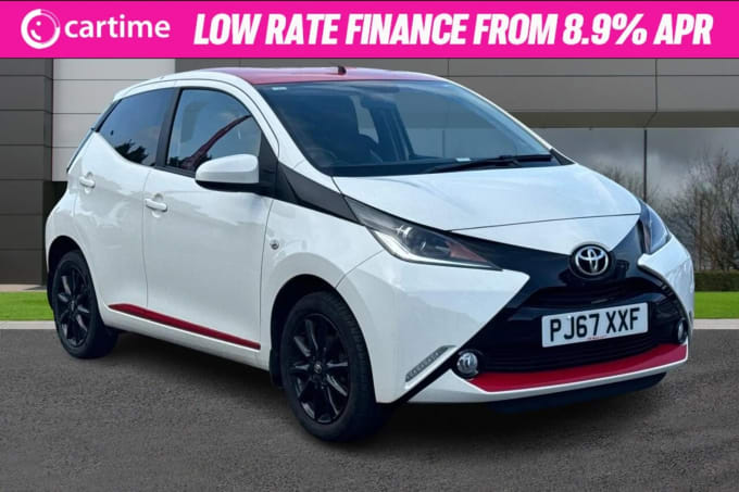 2018 Toyota Aygo