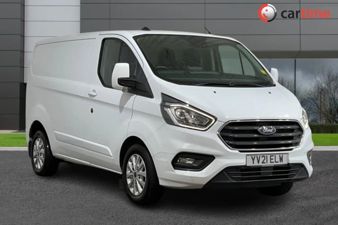 2021 Ford Transit Custom