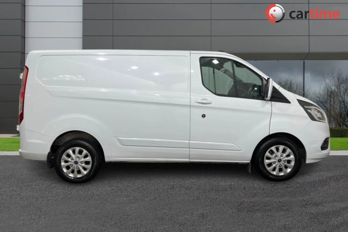 2021 Ford Transit Custom