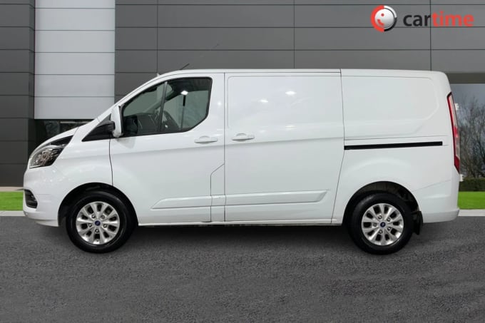 2021 Ford Transit Custom