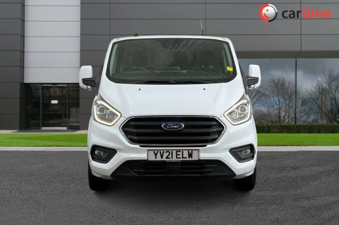 2021 Ford Transit Custom