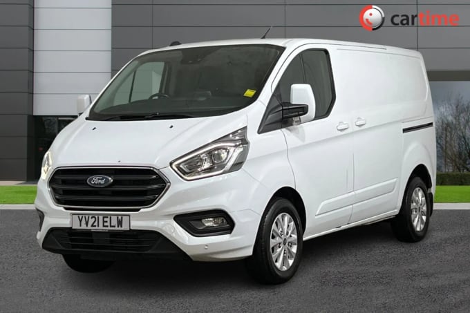 2021 Ford Transit Custom