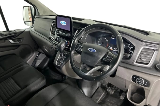 2021 Ford Transit Custom