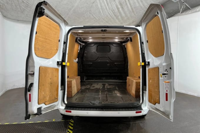 2021 Ford Transit Custom