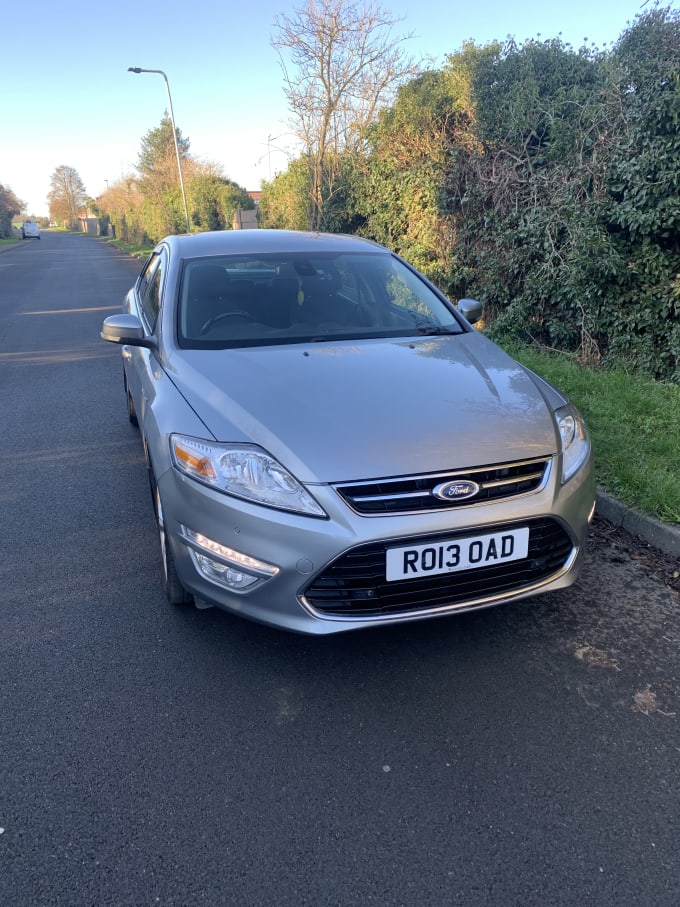 2013 Ford Mondeo