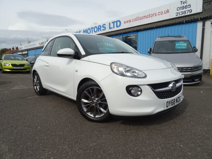 2018 Vauxhall Adam