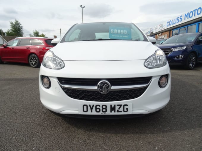 2018 Vauxhall Adam