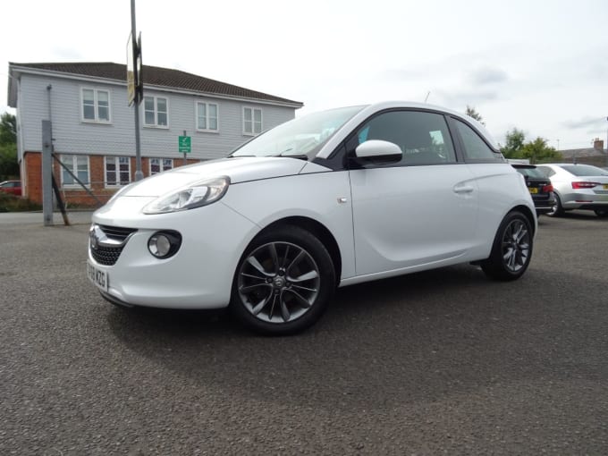 2018 Vauxhall Adam