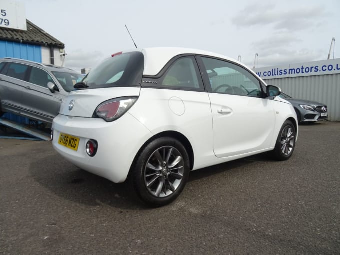 2018 Vauxhall Adam