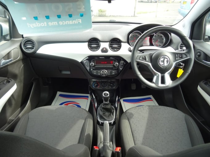 2018 Vauxhall Adam