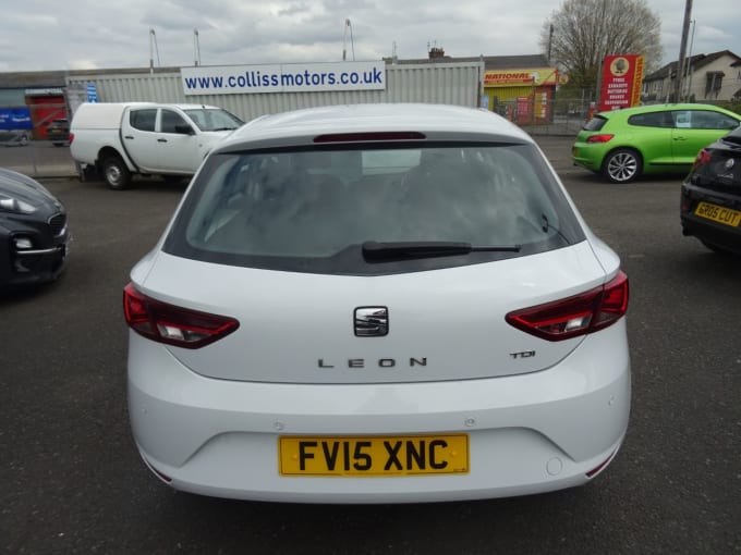 2015 Seat Leon