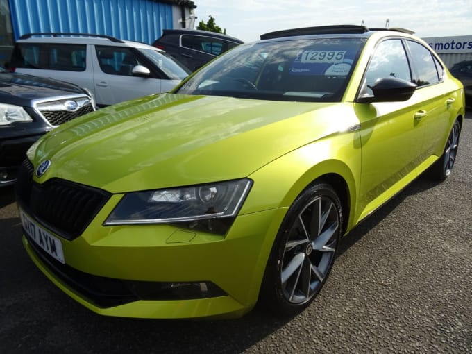 2024 Skoda Superb